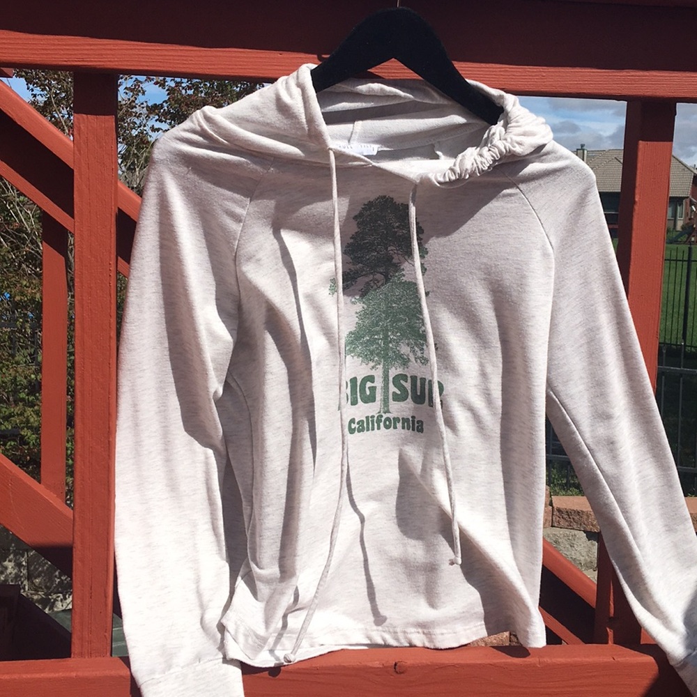 A full tilt large hoodie
